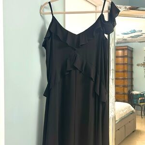 BCBG maxazria black size large dress